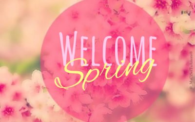 Spring is almost here!