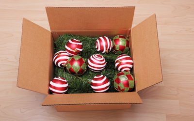 How To Pack Up Christmas Decorations