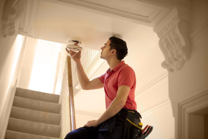 smoke detector