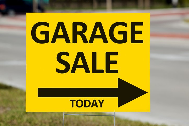 garage sale advertising garage sale advertising