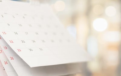 How To Keep A Calendar