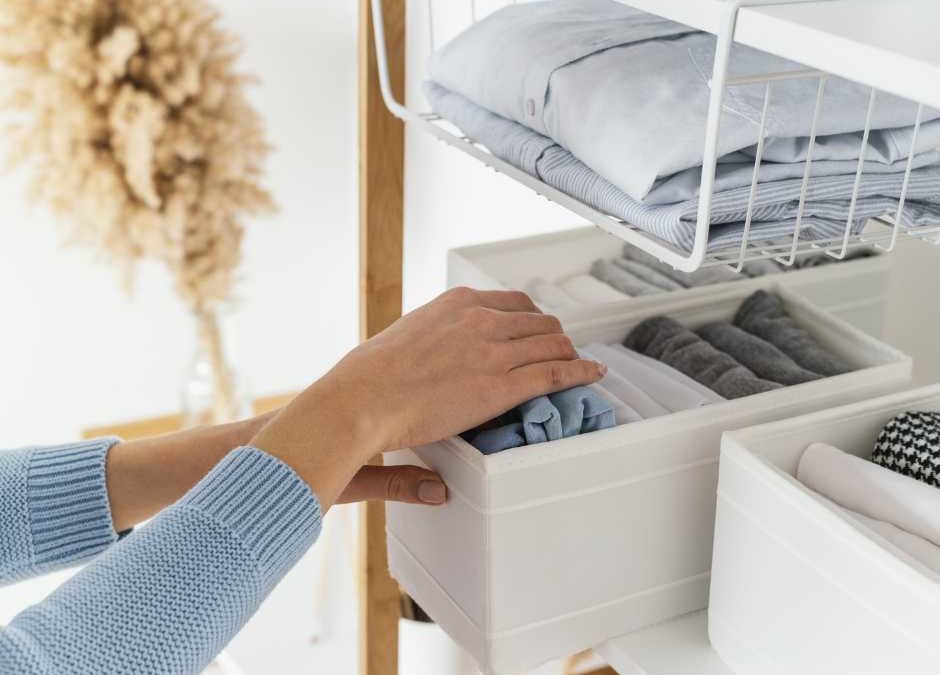 When Life Changes, Get Organized