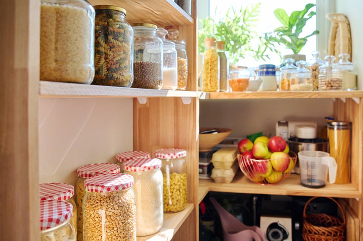 How to Organize a Pantry the Whole Family Can Use