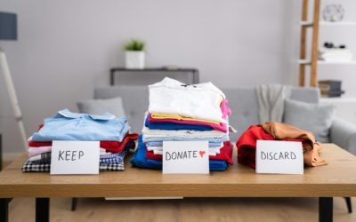 Tips for Tackling Those Overwhelming Cleaning and Organization Projects