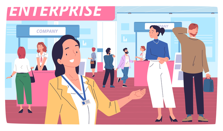 Trade Show Assistance: Boost Visibility with Professional Representation