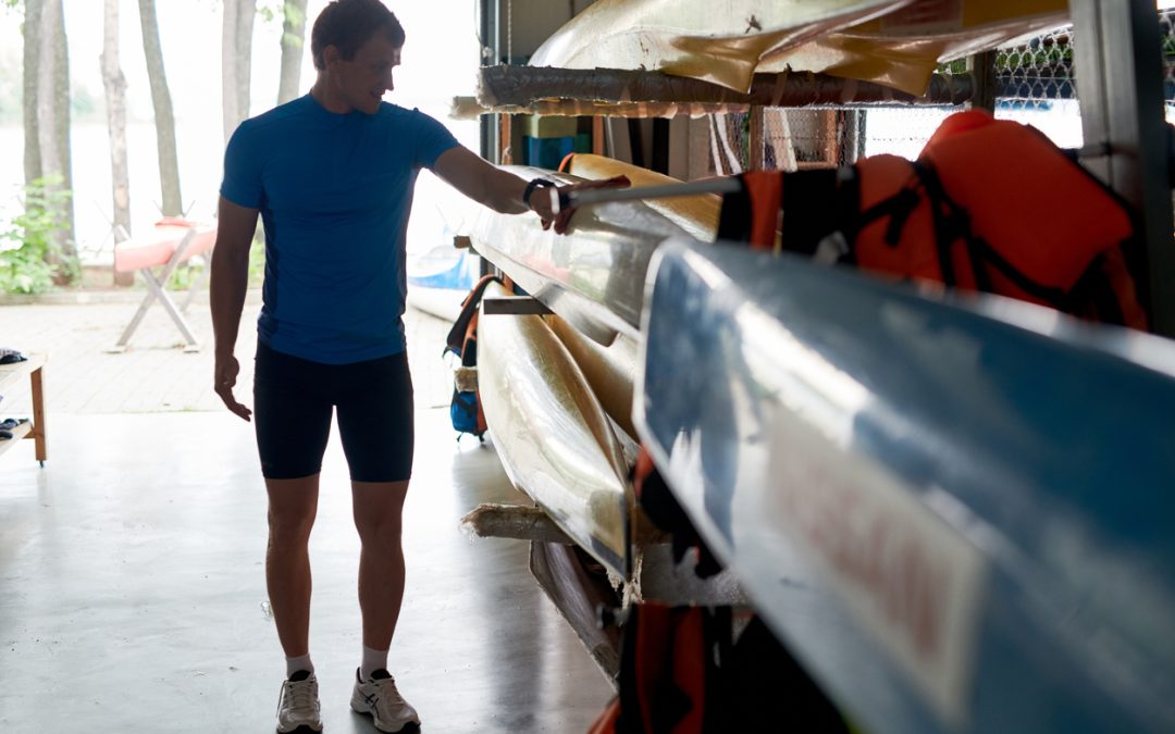 Store Summer Gear and Free Up Space for Fall Sports